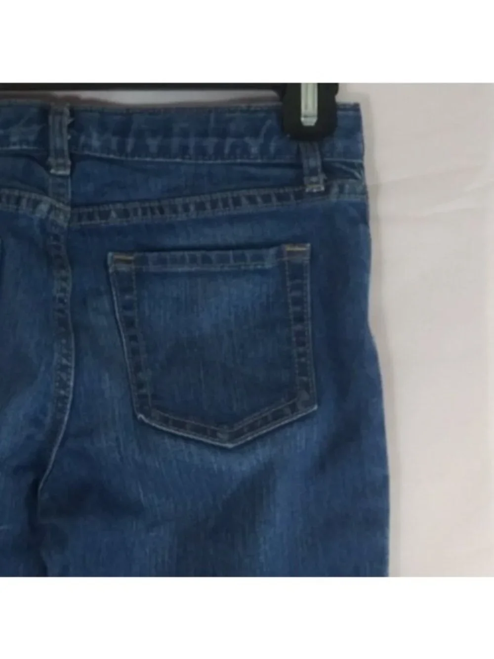 Childrens Place Bootcut Dark Wash Blue Jeans Girl's Size 12